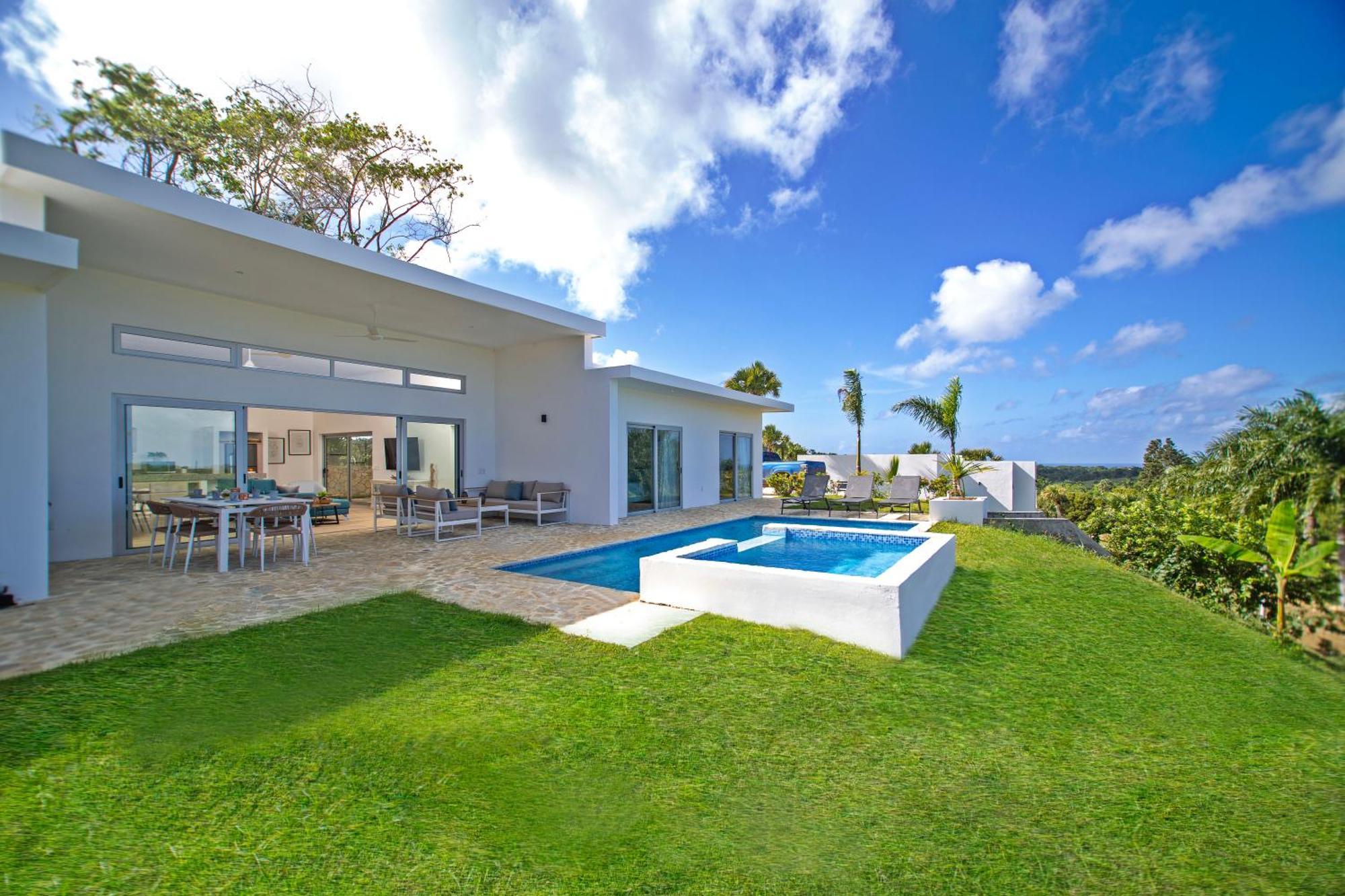 Villas Agua Dulce Sosúa Exteriér fotografie