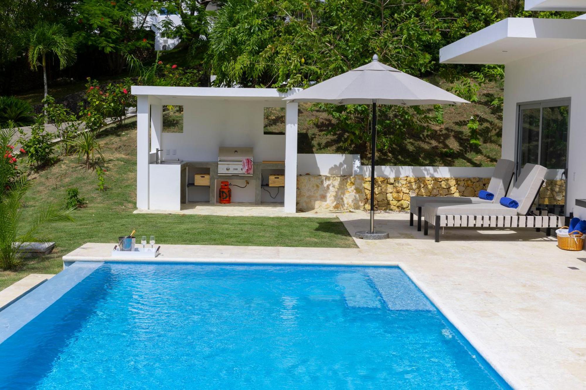 Villas Agua Dulce Sosúa Exteriér fotografie